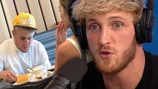 Logan Paul Defends Jake Paul After Erika Costell Reunion Photo Goes Viral [upl. by Lexy]