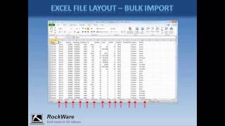 RWW 15 RockWorks General  Importing Data RockWorks15 Webinar [upl. by Nitsrek]