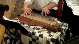 quot Munich Walzerklangequot played on zither [upl. by Anelem965]