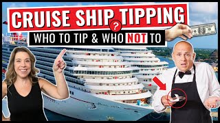 Should You Tip on a Cruise CRUISE TIPPING EXPLAINED [upl. by Atteuqnas846]