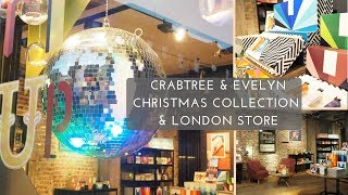 Crabtree and Evelyn London Marylebone Store amp Christmas Collection [upl. by Still16]