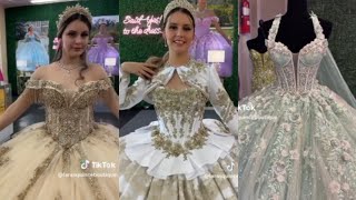 Unique Quince Dresses Tiktok Complications [upl. by Noby]