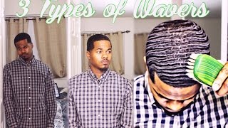 3 Types of Wavers HD [upl. by Iborian931]