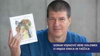 Goran Vojnović bere odlomek iz slikanice Sinica in taščica [upl. by Atenaz]