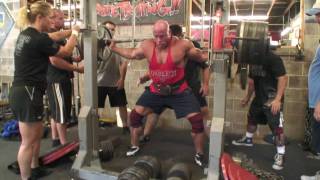 Stan Efferding 765 Raw Pull  800 Raw Squat  Ryan Spencer  605 x 2 Raw Pull [upl. by Ailahk]