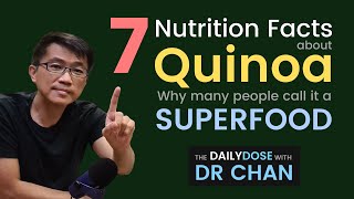 7 Nutrition Facts about Quinoa  Why Quinoa is seen by many as a Superfood [upl. by Hindorff609]