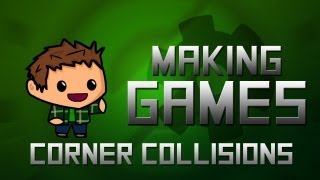 Game Maker Studio Corner Collisions Explained [upl. by Orbadiah]