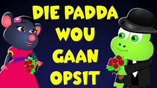 Aai Aai die Witborskraai  Afrikaans Kinderliedjies  Kleuterskool liedjies  Afrikaans Kids Song [upl. by Adnerol]