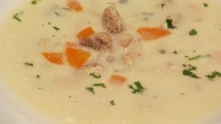 Bela corba od pirinca Recept [upl. by Atinnek150]