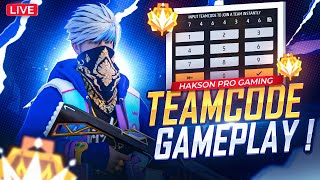 HAKSON IS LIVE 😍 BODYSHOT KING IS BACK freefirelive rai ⭐hakson [upl. by Hardan282]