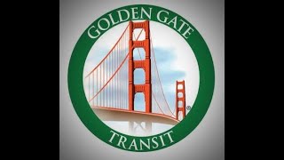 Golden Gate Transit Route 164 Southbound Effective 01142024 [upl. by Llemart]