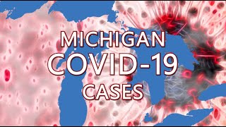 CDC reports increase in COVID cases in Michigan in 2024 [upl. by Lekym]