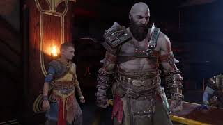 Time to go to Svartalfheim  God of War Ragnarök PC 2 Twitch VOD [upl. by Aenit]