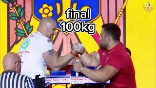 Nugzari Chikadze vs Krasimir Kostadinov euro2023 100kg right final [upl. by Fesuy584]