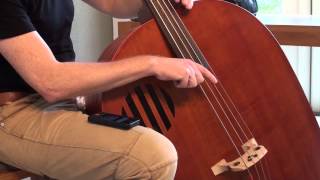 Upright bass in suitcase model [upl. by Sergent]