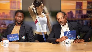 Snoop Dogg and Kevin Hart  Olympic Highlights [upl. by Williamson]