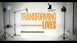 WeAreInternational Transforming Lives part 2 [upl. by Shreeves]