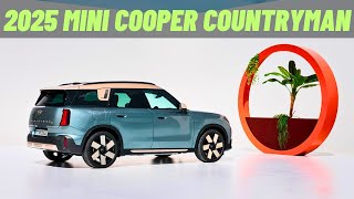 New 2025 Mini Cooper Countryman Electric Everything You Need to Know [upl. by Jaworski]