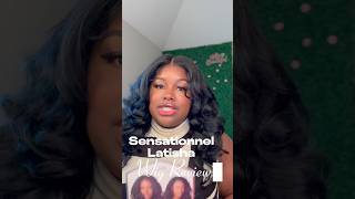 SENSATIONAL “LaTisha” WIG REVIEW🤩❤️‍🔥🫰🏽sensationnelwigs sensationnellatishawig latishawig [upl. by Ollehcram]