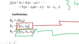 Interpolación de Newton con Python [upl. by Ahgem]