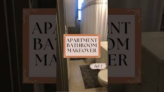 NYC Apartment Bathroom Makeover  Part 1 [upl. by Manning]