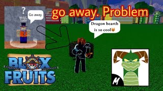 How to Get Dragon Breath in Blox Fruit😱  go away problem [upl. by Jobe452]