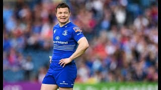 Brian ODriscoll  Making The Impossible Look Easy [upl. by Renrut71]