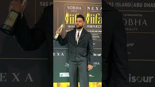 karanaujla takes Trendsetter Award at the Sobha Reality IIFA Rocks 2024✨🔥 [upl. by Enirehtakyram]