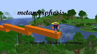 Metamorphosis  a Minecraft Bridging montage [upl. by Burwell489]