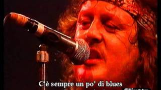 Zucchero  Papà perchè Live 1995 [upl. by Euqinobe]