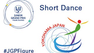 2016 ISU Junior Grand Prix  Yokohama  Short Dance [upl. by Obeded116]