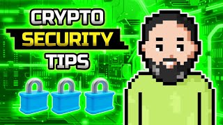 How to Store Your Cryptocurrency Safely Security Tips 🛡️  Blum Academy [upl. by Kenwrick]