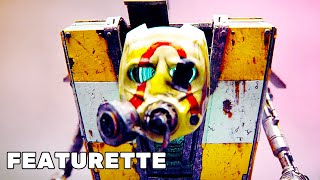 BORDERLANDS Featurette  quotClaptraps Lost Auditions Tapequot 2024 [upl. by Ivens542]