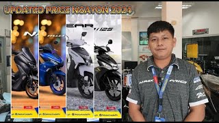 UPDATED PRICE OF YAMAHA UNITS NMAXAEROXXMAXPG1MIOGEARGRAVIS ampSNIPER NGAYON 2024 SA MOTORTRADE [upl. by Toney]