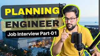 Planning Engineer Job Interview for Gulf Region Organizations  Part 01 [upl. by Amuwkuhc]