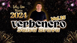 VERBENERO VOL25  SALSA BRAVA  FELIZ AÑO NUEVO SALSEROS ✨🎇🎇 [upl. by Berl768]