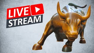 🔴LIVE US Stock Market Open Massive Earnings Week SP500 Nasdaq NVDA Bitcoin [upl. by Cacia]