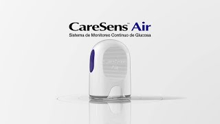 CareSens Air SMCG  Confianza en todo momento [upl. by Jorgensen]