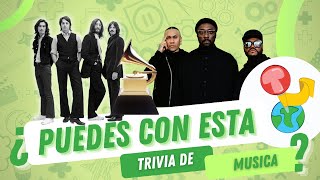 MUSICA 🎶 🎸¿CÓMO ESTÁN TUS CONOCIMIENTOS MUSICALES 1 🎤 📻 TRIVIALAND [upl. by Helga707]