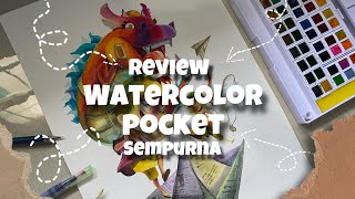 REVIEW WATERCOLOR JOYKO  PERFECT [upl. by Caia]