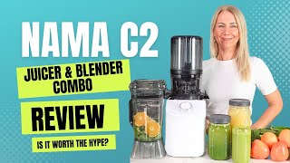 Nama C2 Juicer and Blender Combo REVIEW  Heres What You NEED to Know [upl. by Gustafson]