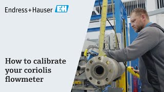 Learn how to calibrate your coriolis flowmeter [upl. by Halyahs]