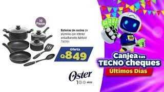 Pilas Pues canjea tus Tecno Cheques [upl. by Mcfadden935]