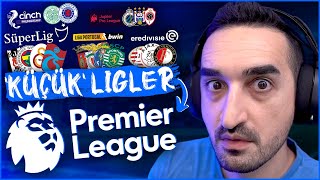 5 BÜYÜK LİG DIŞINDA EN İYİLER PREMİER LİGDE OLSAYDI NE OLURDU  FIFA 22 KARİYER MODU REBUILD [upl. by Adamo]