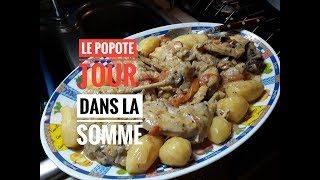 Le POULET au VINAIGRE de CIDRE de POPOTETour de France 🇫🇷 Gourmand [upl. by Trebmal]