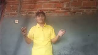 Latian karaoke Rana duka ciptaan Rhoma irama cover vocal Heru tegal [upl. by Trebloc]