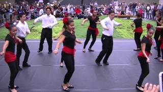 Puerto Rican and Dominican Dance  Merengue [upl. by Assylla]