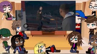 antagonistas de gta 5 reaccionan a opción b matar a Michael [upl. by Vidda406]