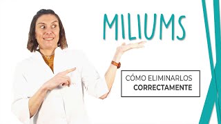 Miliums  Qué Son los Quistes de Milium y Cómo Eliminarlos [upl. by Costello]