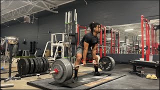 Slight 545lbs Deadlift [upl. by Yelyab]